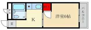 ミルキーハイツ【3階】の間取り