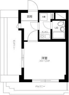 プライム目黒【3階】の間取り
