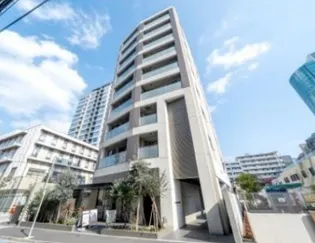 ライオンズフォーシア白金高輪【3階】の外観