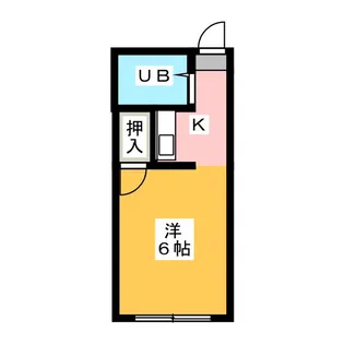 サンコーポラス【1階】の間取り