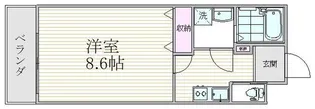 エスジーコート中板橋【2階】の間取り