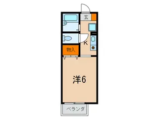 サニ-ヒル桜ヶ丘【1階】の間取り