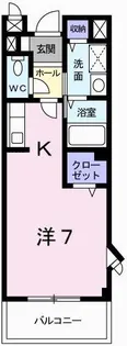 タウニー北条 2【2階】の間取り