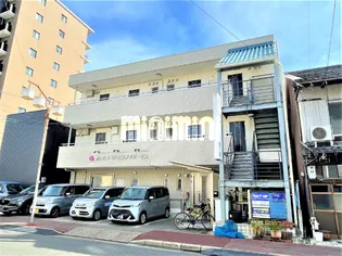 アビテイケダ【2階】の外観