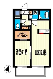 レガーロ【1階】の間取り