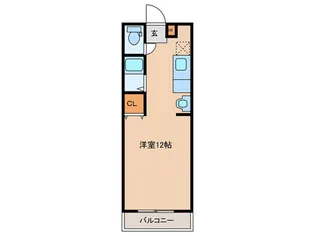 桜島ビューハイツ【2階】の間取り