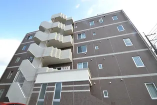 オーキッドハイム【4階】の外観
