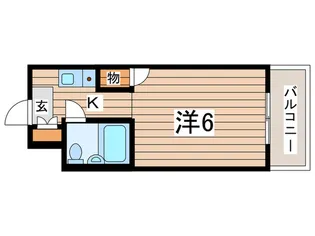 メゾン綱島高田町【2階】の間取り