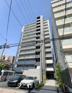プレサンス四天王寺前夕陽ヶ丘ヴィリード【7階】の外観