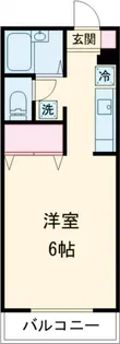 モアナラニハウス【2階】の間取り