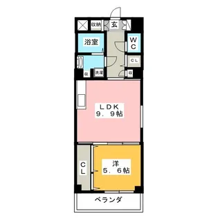 大師ヒルズ【3階】の間取り