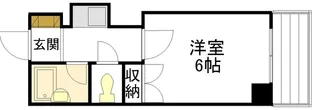 ウエストウッドII【5階】の間取り