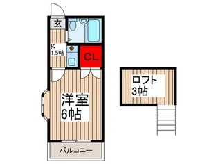 Salut・House【2階】の間取り