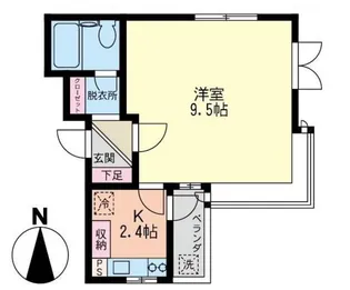 レルネ光が丘【3階】の間取り