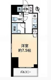 ルーブル学芸大学参番館【8階】の間取り