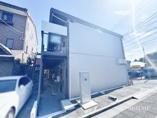 橋爪ハイツ第1【2階】の外観