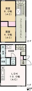 HAYASHI Act.4の間取り