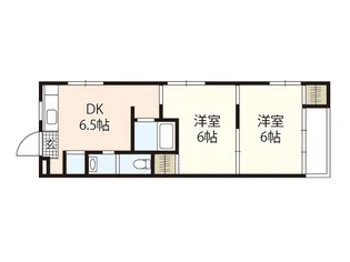 寺田ビル(庚午)【3階】の間取り