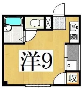More西洞院【5階】の間取り