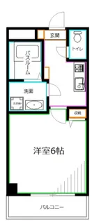 パルトネール井荻【4階】の間取り