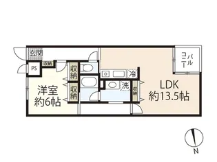 Holzhaus【3階】の間取り
