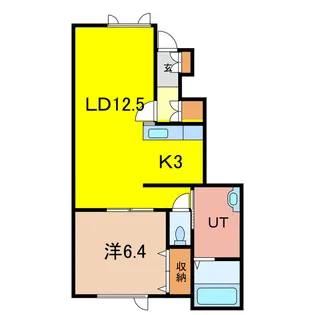 CONCORDE A【1階】の間取り