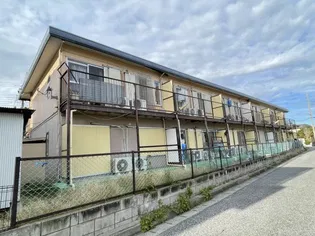 千葉県東金市田間【アパート】の外観