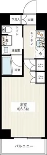 APRECIOUS上板橋【3階】の間取り