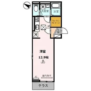 Dimorare(ディモラーレ)【1階】の間取り
