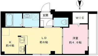 ドルチェ ヴィータ【2階】の間取り