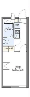 レオパレスステラ【1階】の間取り