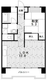 ビクトリーマンション【2階】の間取り