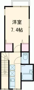 アニマジョーネ【2階】の間取り
