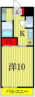 第8横土ビル【3階】の間取り
