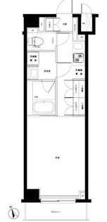 ルーブル赤羽西【3階】の間取り