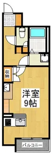 ミランダ白樺VI【1階】の間取り