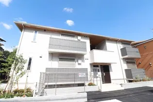 神奈川県横浜市青葉区市ケ尾町【アパート】の外観