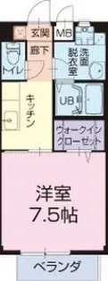 BlossomII【1階】の間取り
