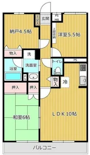 センチュリー大成【2階】の間取り