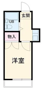 メゾンさくら【2階】の間取り