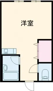 エイボンハウス【1階】の間取り