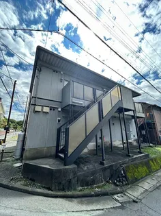 神奈川県厚木市上荻野【アパート】の外観
