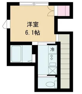 GRANT HOMES【2階】の間取り