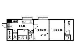 BROT HEIM【7階】の間取り