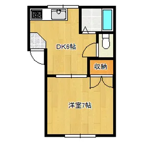 青嵐館【2階】の間取り