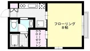 ウィズダム【1階】の間取り