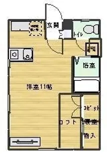 プリマベーラ【2階】の間取り