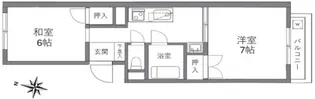 ストークハイム目白【4階】の間取り