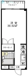 サントピア新城【2階】の間取り