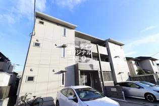 神奈川県厚木市愛甲東1【アパート】の外観
